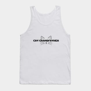 Cat grandfather Tank Top